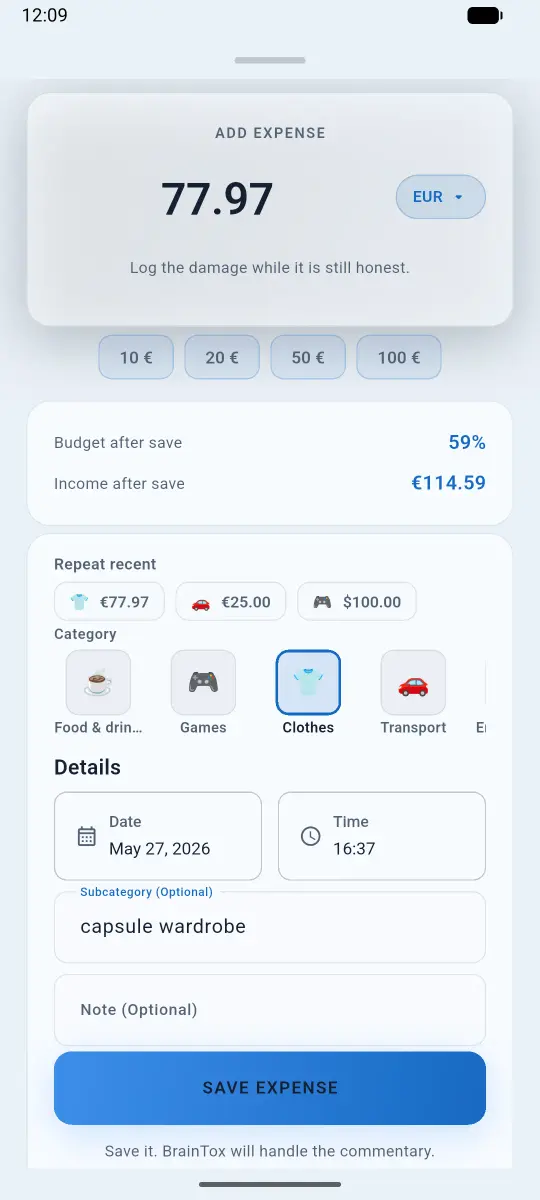 BrainTox screenshot 3
