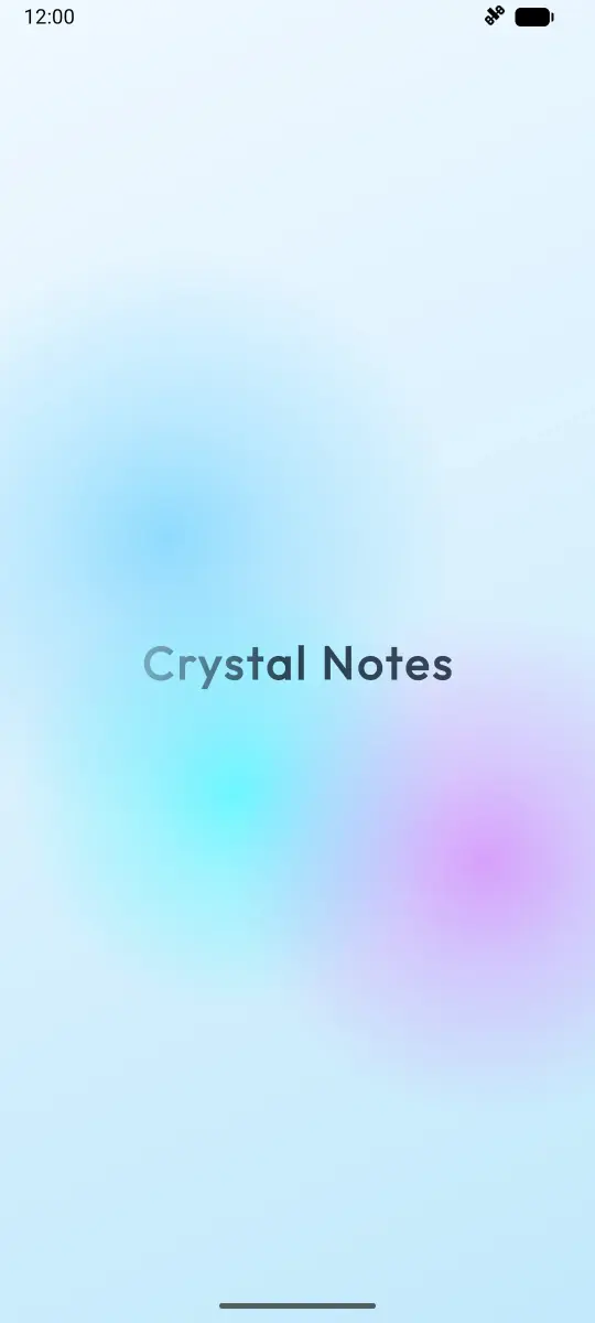 Crystal Notes screenshot 1