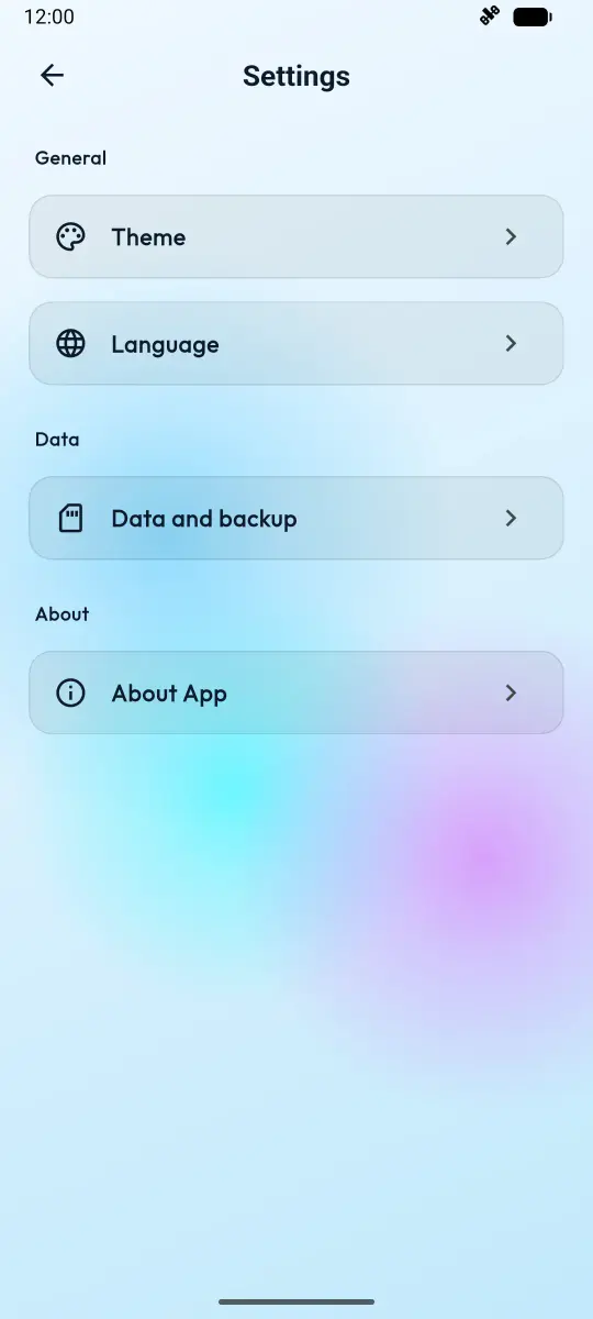 Crystal Notes screenshot 4